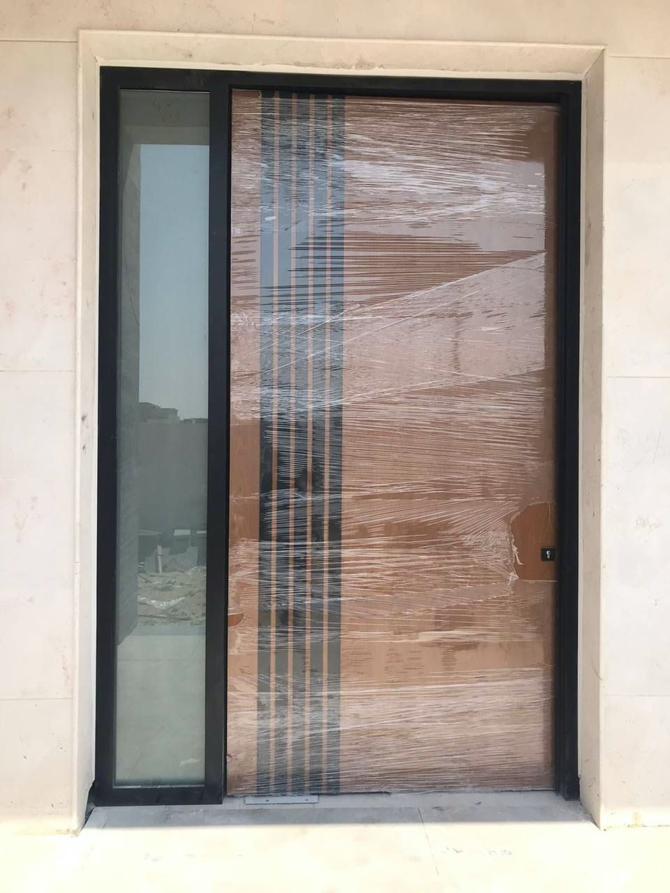 Home aluminum and glass work