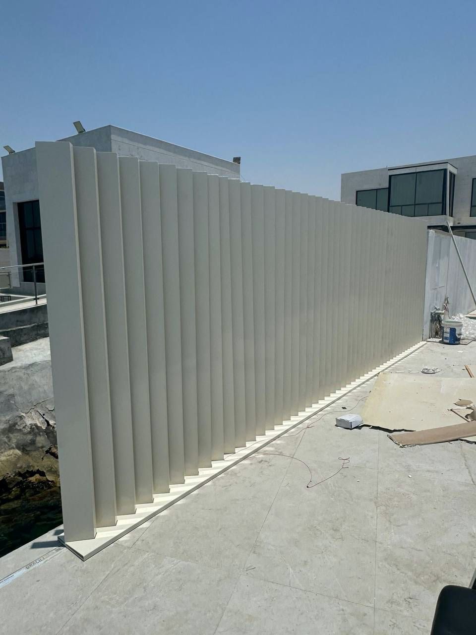 Home dry wall partitions work