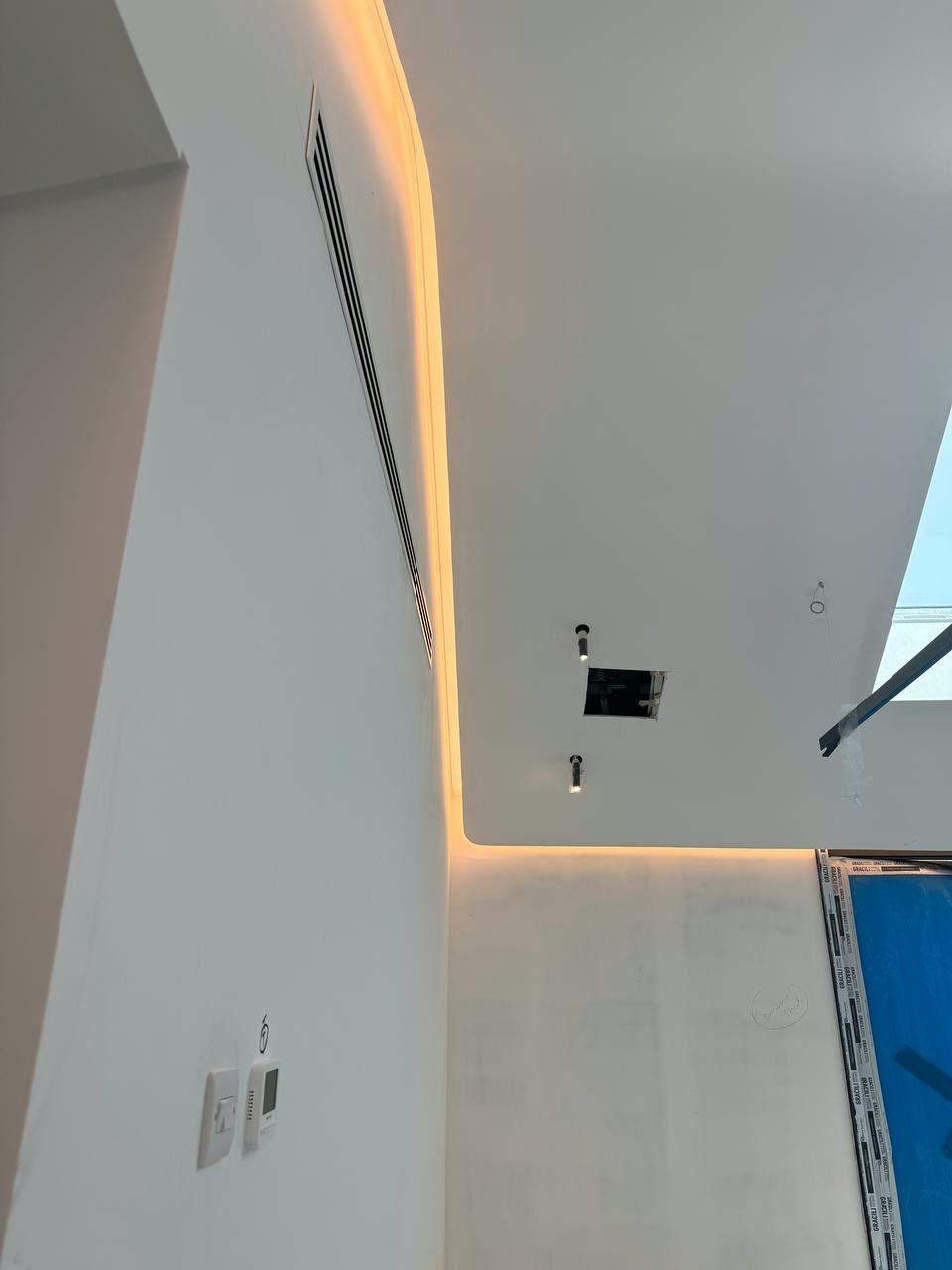 Home False Ceiling and lighting works