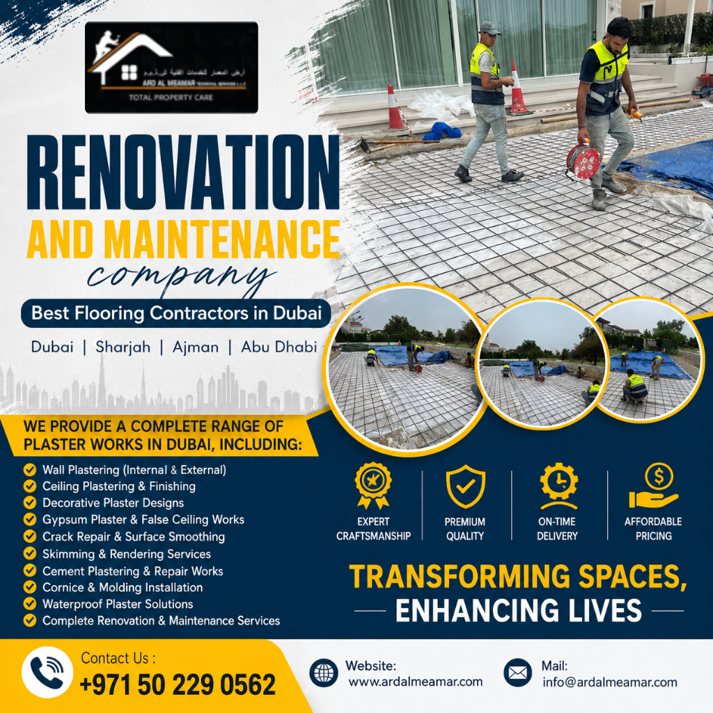best flooring contractors in dubai