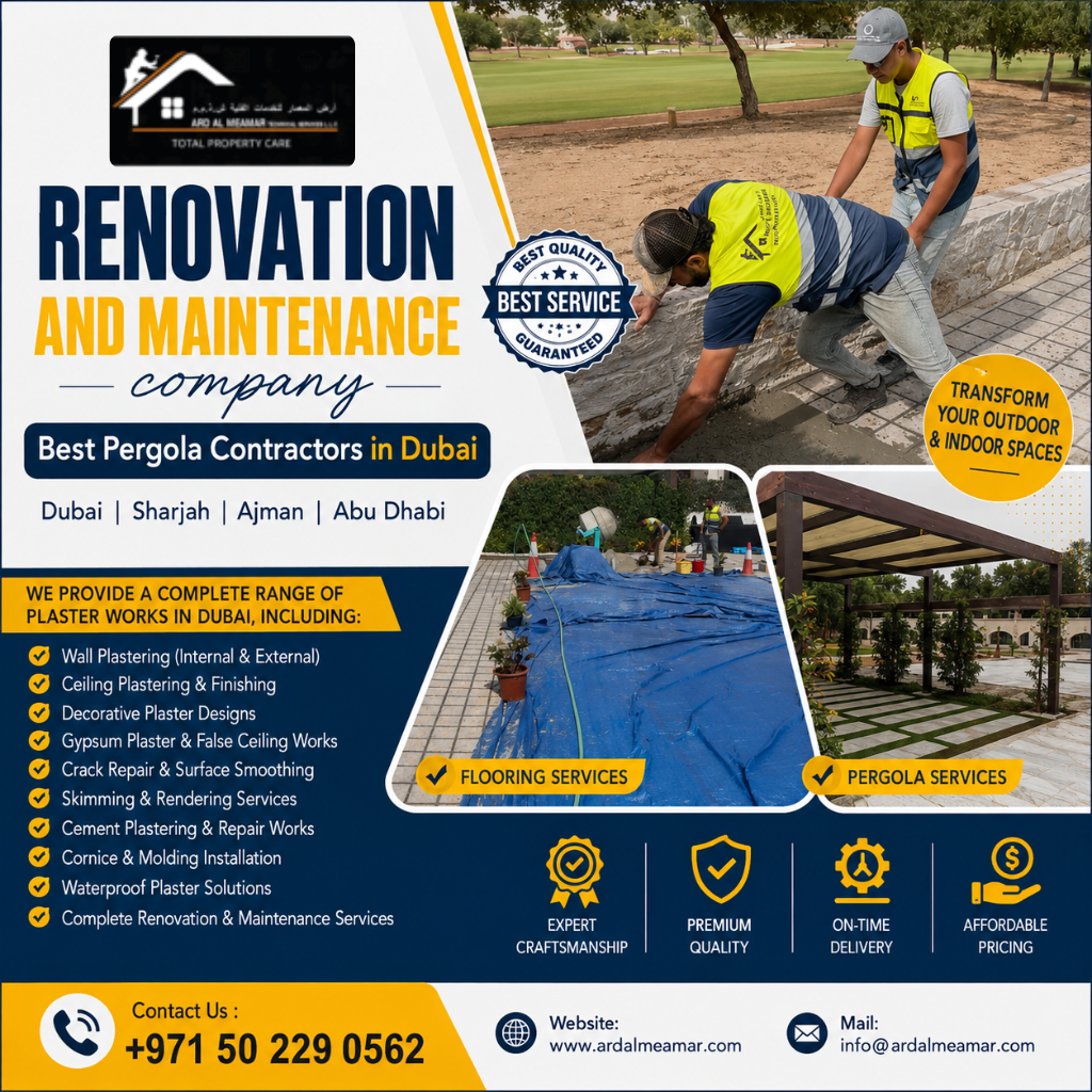 best pergola contractors in dubai