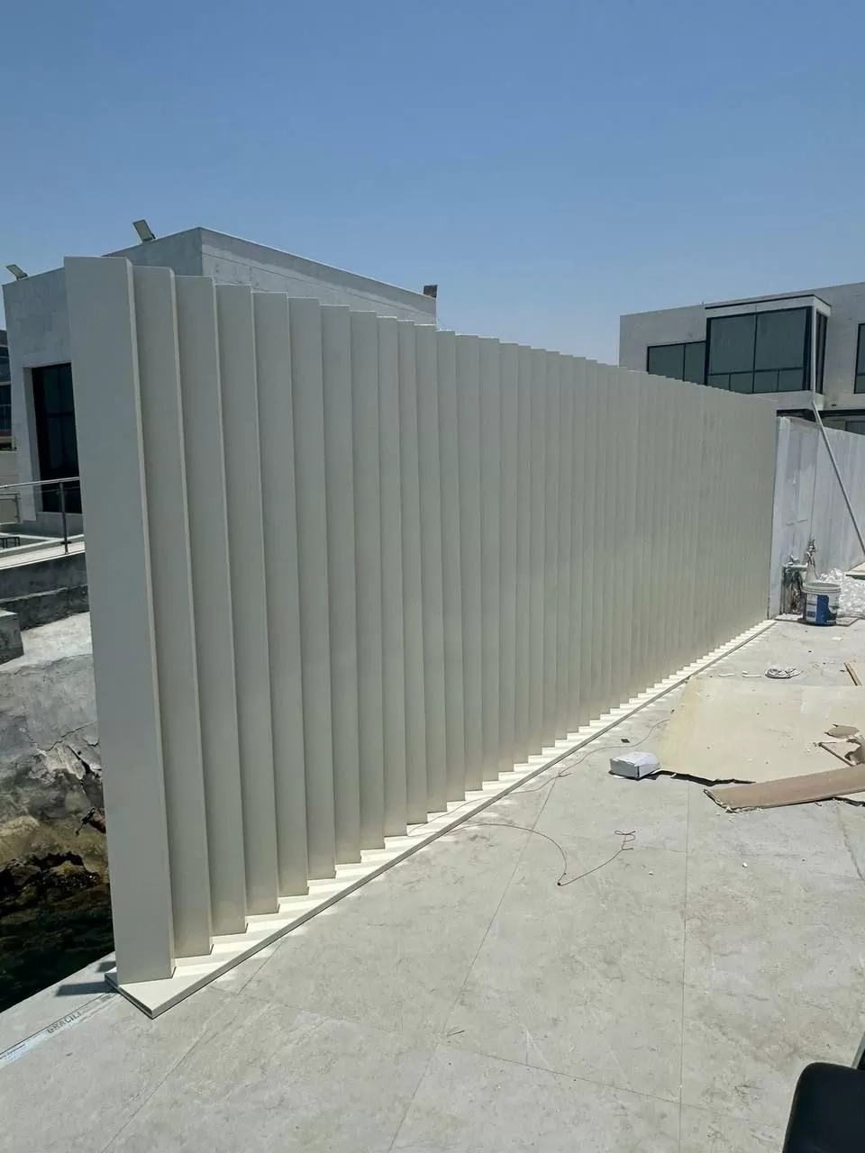 dry wall partitions work