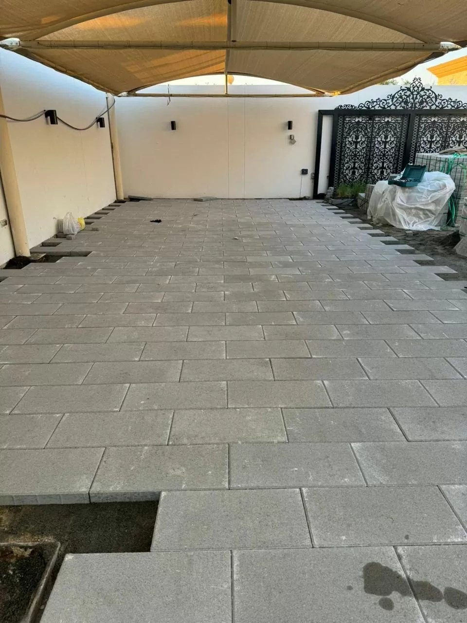 floor wall and tile work