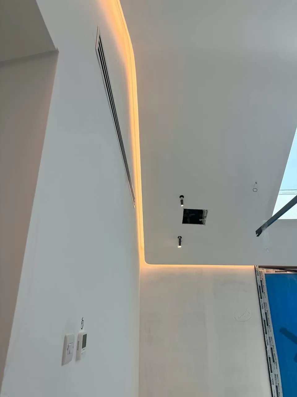 False Ceiling and lighting works