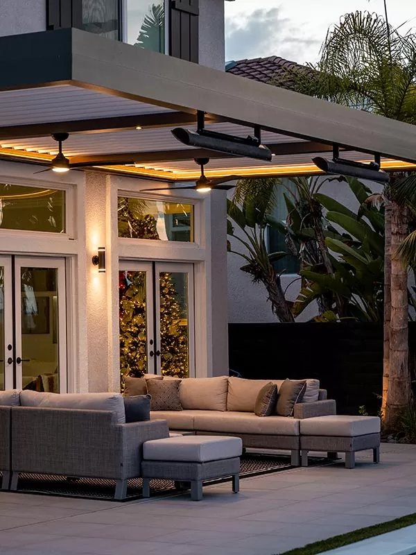 pergolas