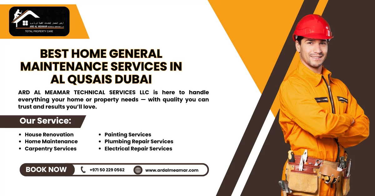 best home general maintenance services in al qusais dubai