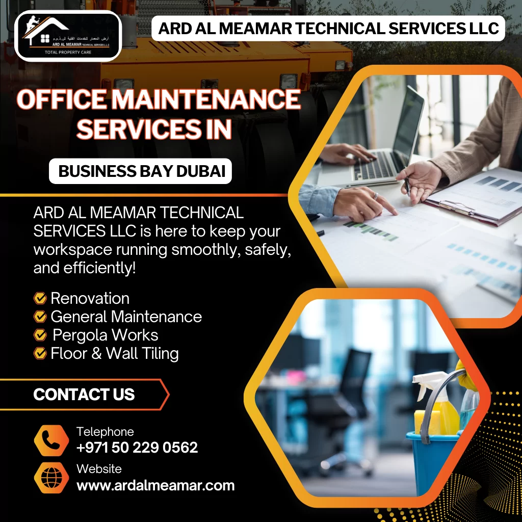 office maintenance services in business bay dubai