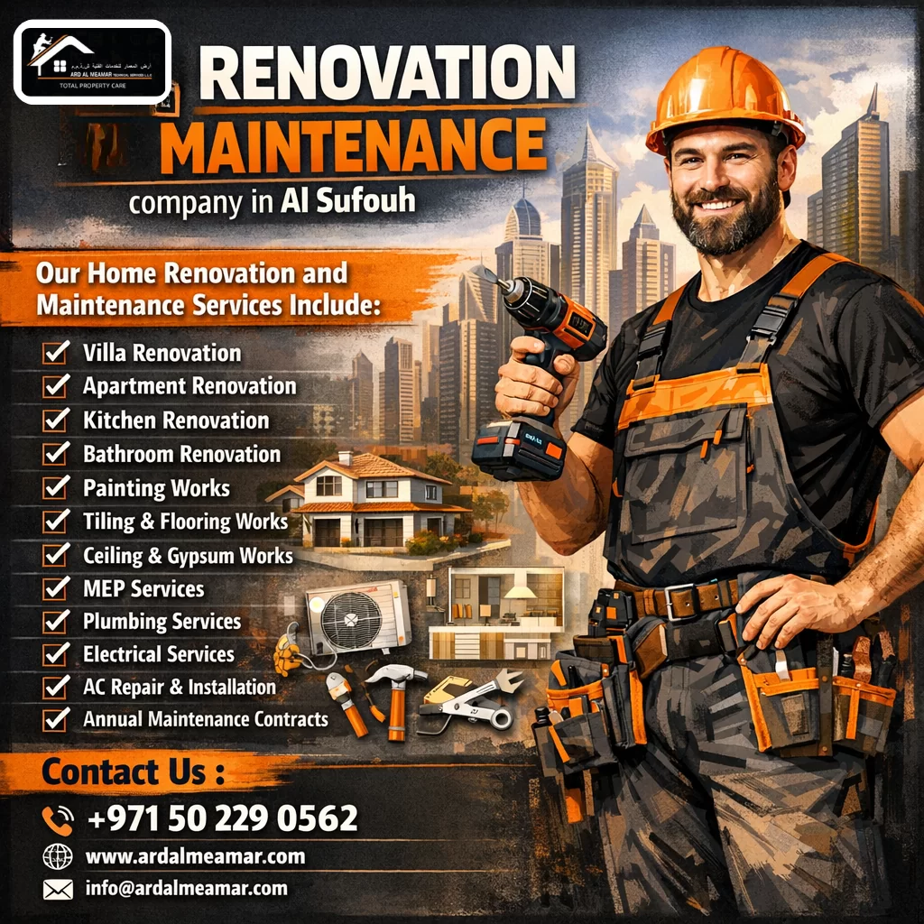 Home Renovation and Maintenance  in Al Sufouh