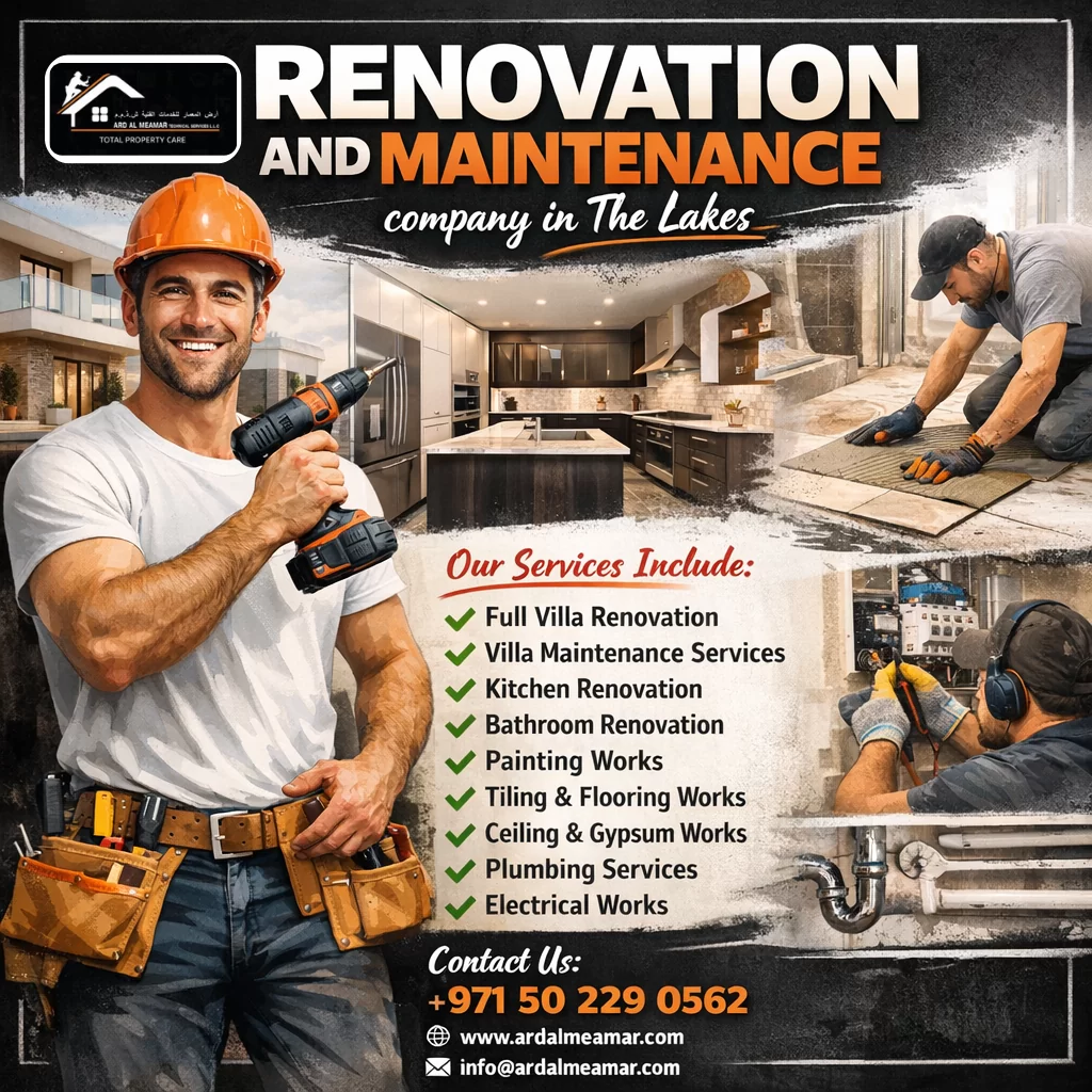 Villa Renovation and Maintenance  in The Lakes