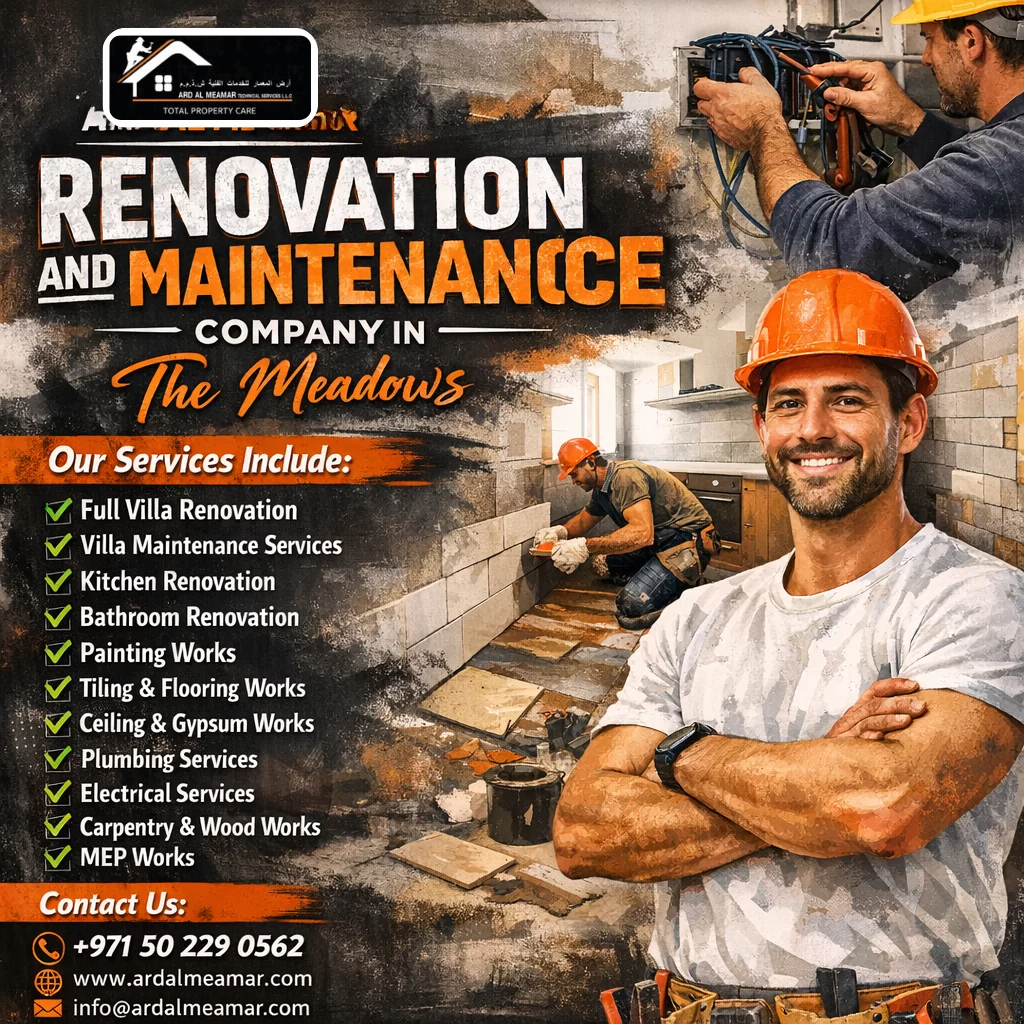 Villa Renovation and Maintenance in  The Meadows