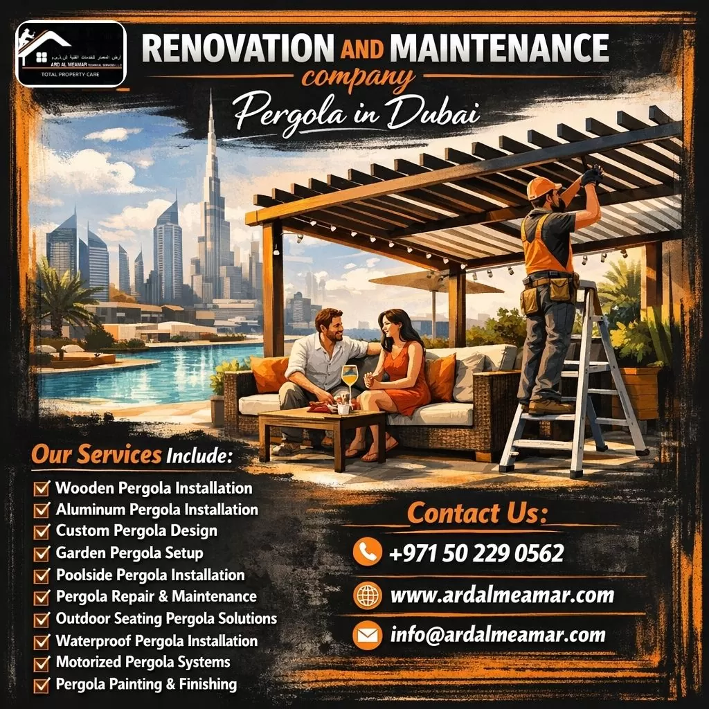 Pergola in Dubai | 050 229 0562 pergola in dubai