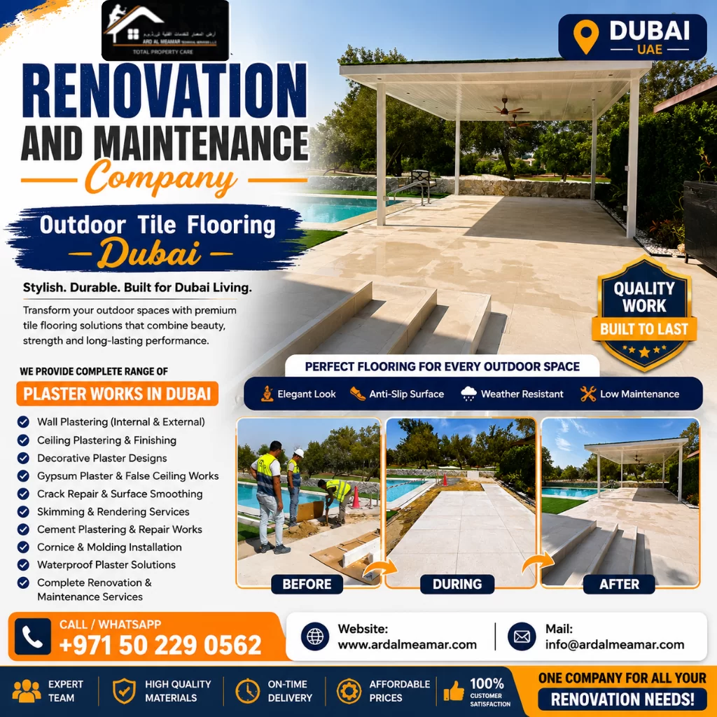 outdoor tile flooring dubai