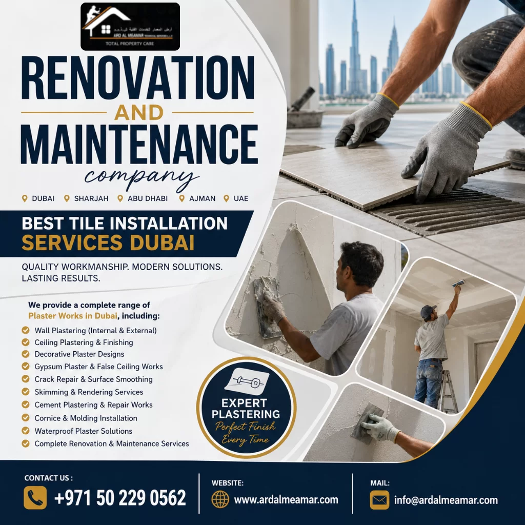 best tile installation services dubai
