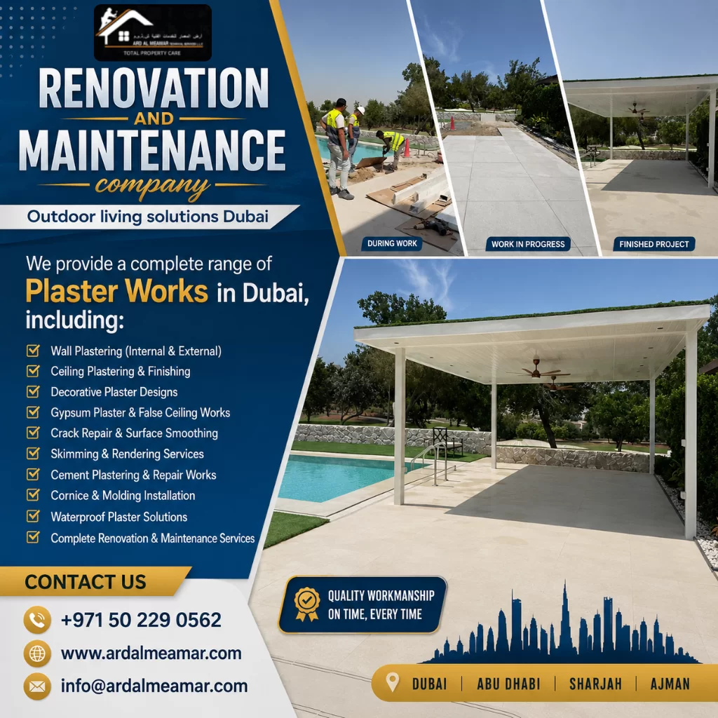 tile installation services dubai