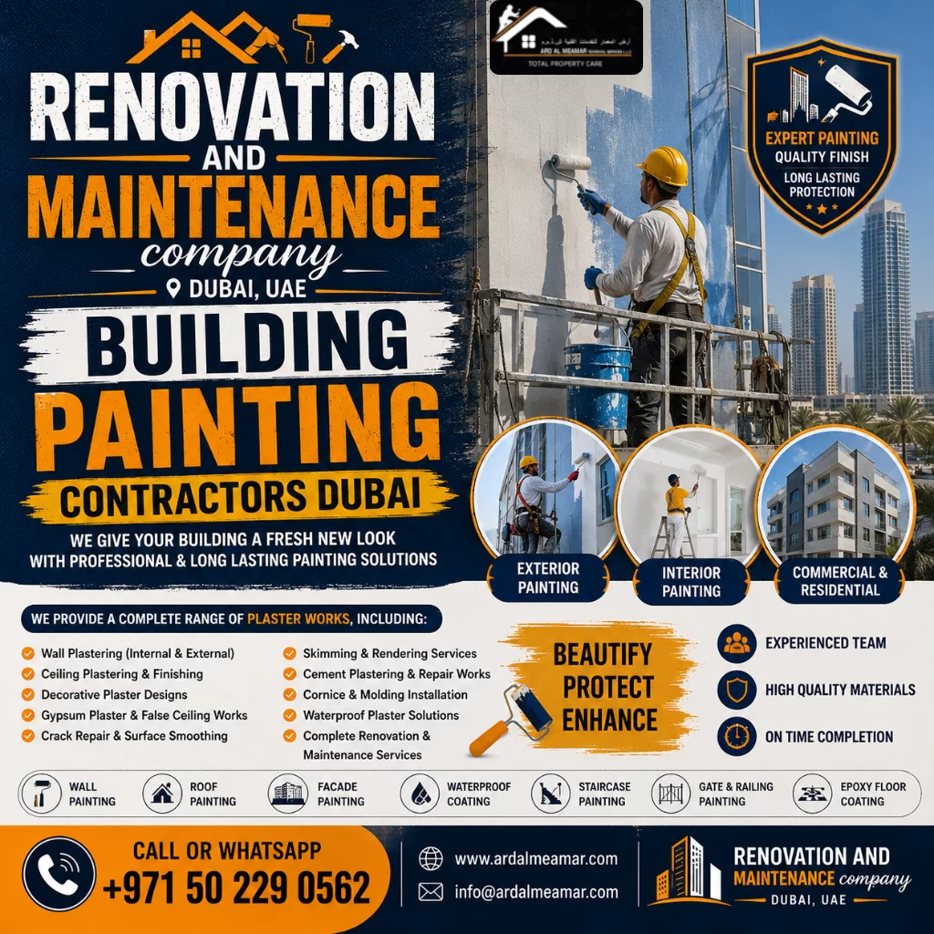 building painting contractors dubai