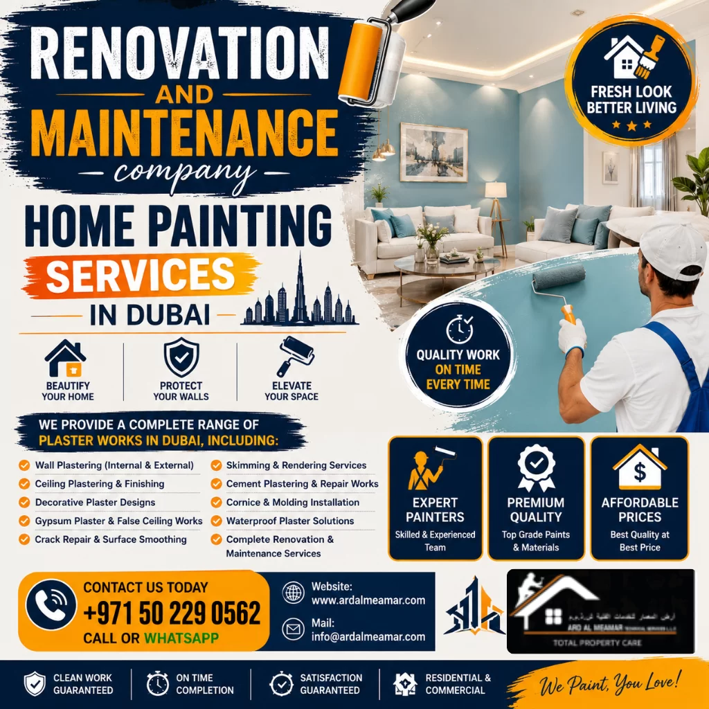 home painting services in dubai