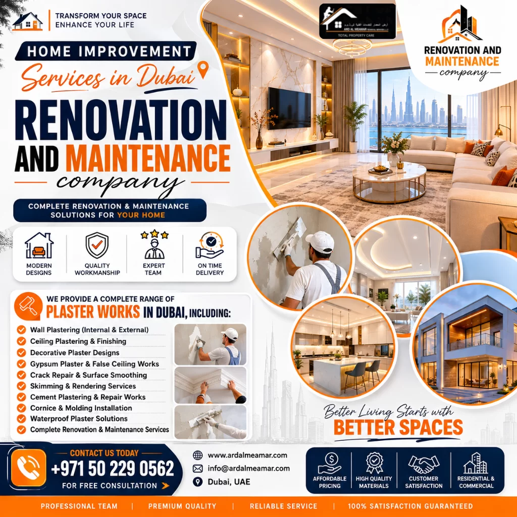 home improvement services in dubai