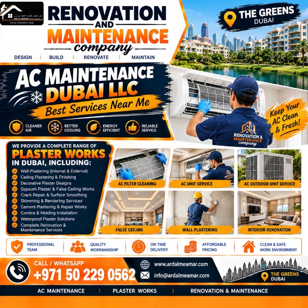 ac maintenance dubai llc best services near me