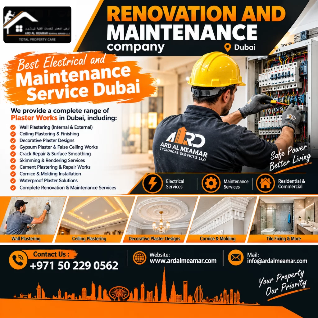 Best Electrical and Maintenance Service Dubai best electrical and maintenance service dubai