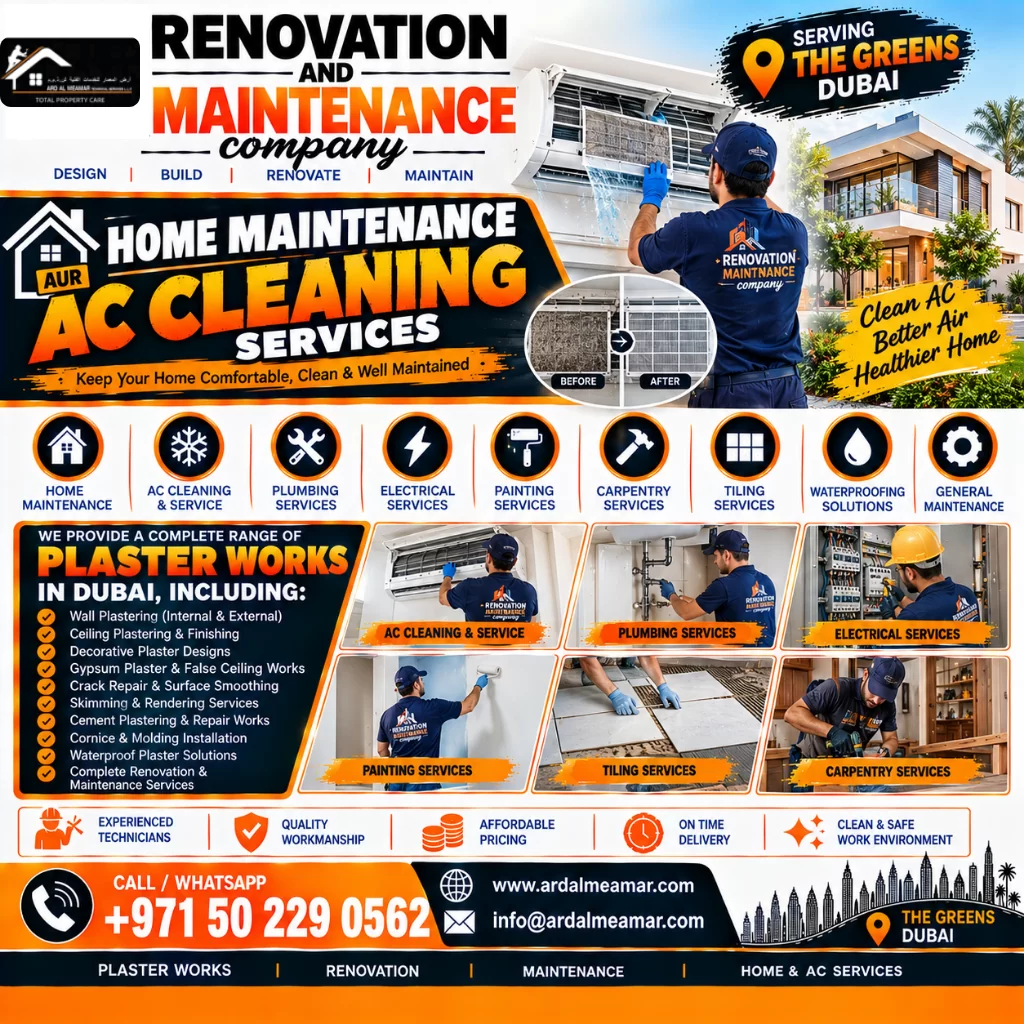 home maintenance and ac cleaning services