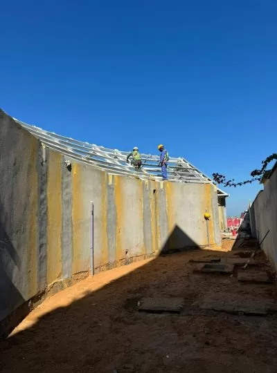 construction work